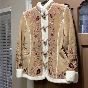 Suede jacket
